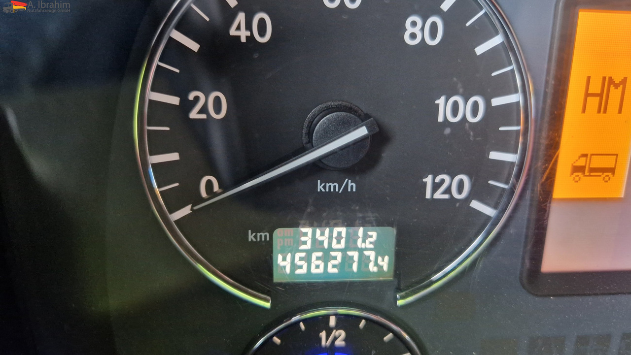 Mercedes-Benz 2541L Baustoff mit HIAB 122, Palettengabel Lift-Lenkachse, mp3 - Camion grue, Camion plateau: photos 4 Mercedes-Benz 2541L Baustoff mit HIAB 122, Palettengabel Lift-Lenkachse, mp3 - Camion grue, Camion plateau: photos 4