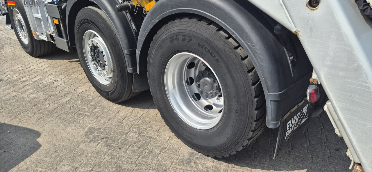 Mercedes-Benz 2546 L Meiller Absetzkipper 6x2, Vorlauf-Lenkachse, mp3 - Camion multibenne: photos 3 Mercedes-Benz 2546 L Meiller Absetzkipper 6x2, Vorlauf-Lenkachse, mp3 - Camion multibenne: photos 3