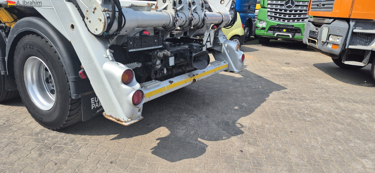 Mercedes-Benz 2546 L Meiller Absetzkipper 6x2, Vorlauf-Lenkachse, mp3 - Camion multibenne: photos 4 Mercedes-Benz 2546 L Meiller Absetzkipper 6x2, Vorlauf-Lenkachse, mp3 - Camion multibenne: photos 4