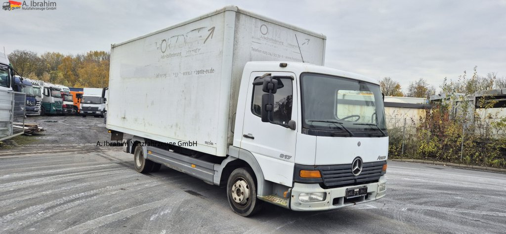 Mercedes-Benz 817  Möbelkoffer - crédit-bail Mercedes-Benz 817  Möbelkoffer: photos 9