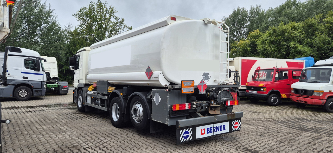 Camion citerne Mercedes-Benz Actros 2536 L 3 Kammern, 19500 L, mp3, Oben Unten Befüllung: photos 10