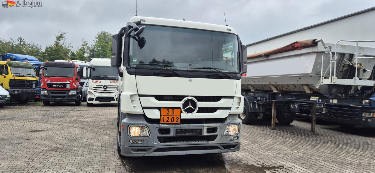 Camion citerne Mercedes-Benz Actros 2536 L 3 Kammern, 19500 L, mp3, Oben Unten Befüllung: photos 8