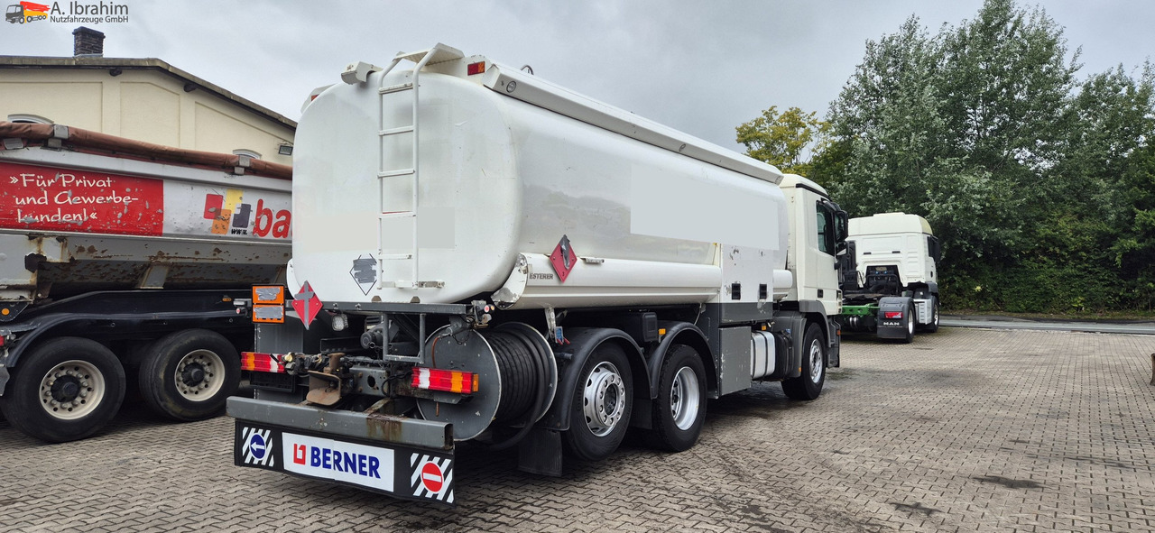 Camion citerne Mercedes-Benz Actros 2536 L 3 Kammern, 19500 L, mp3, Oben Unten Befüllung: photos 12