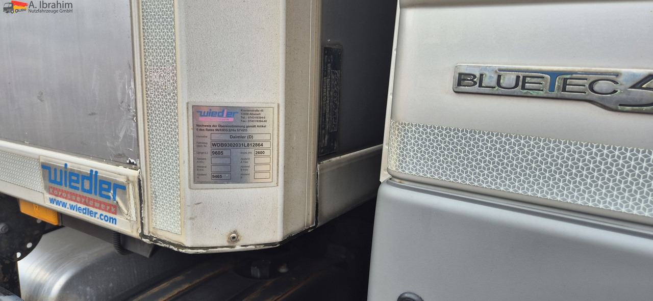 Mercedes-Benz DB 2536, 7,50 m Koffer LBW, Kamera, Carrier 850 Liftachse, mp3 - Camion frigorifique: photos 4 Mercedes-Benz DB 2536, 7,50 m Koffer LBW, Kamera, Carrier 850 Liftachse, mp3 - Camion frigorifique: photos 4