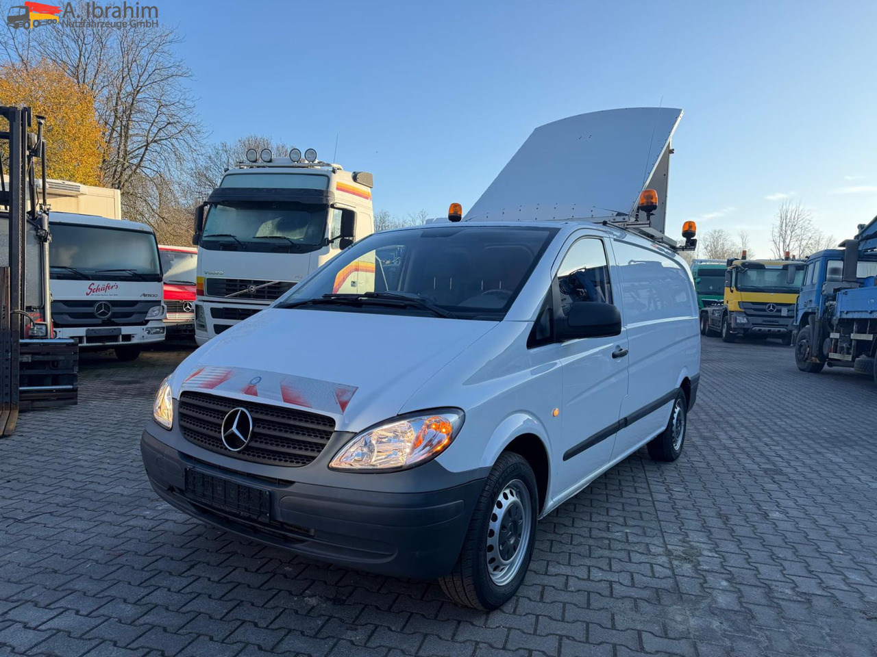 Mercedes-Benz Vito 116 CDI Standheizung | BF 3 | GST Anlage - Camion magasin: photos 1 Mercedes-Benz Vito 116 CDI Standheizung | BF 3 | GST Anlage - Camion magasin: photos 1
