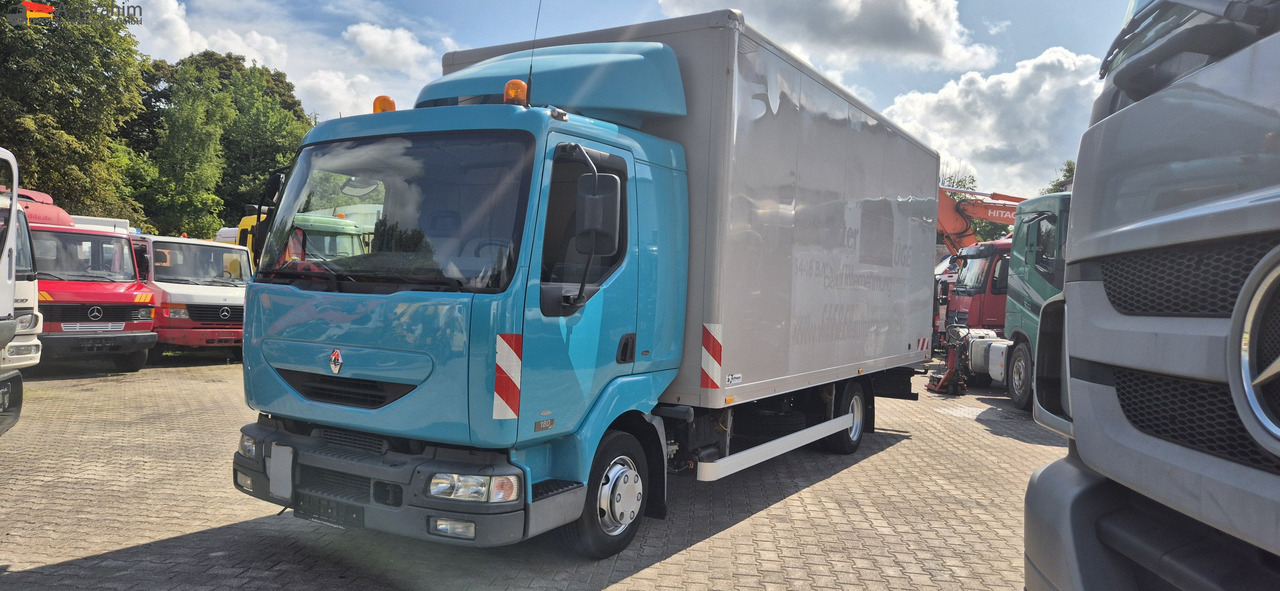 Renault Midlum 180 DCI Werkstattkoffer mit Treppe - Fourgon grand volume: photos 1 Renault Midlum 180 DCI Werkstattkoffer mit Treppe - Fourgon grand volume: photos 1