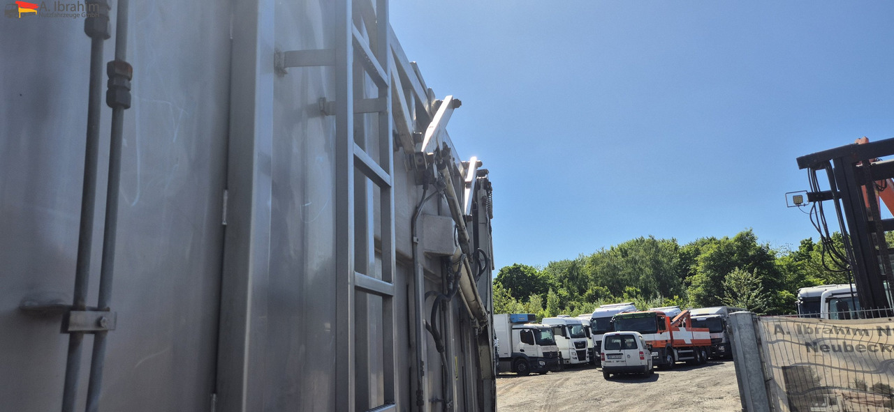 Scania P 280 Edelstahlkipper für Tierabfälle 2 Kammer - Camion benne, Camion grue: photos 5 Scania P 280 Edelstahlkipper für Tierabfälle 2 Kammer - Camion benne, Camion grue: photos 5