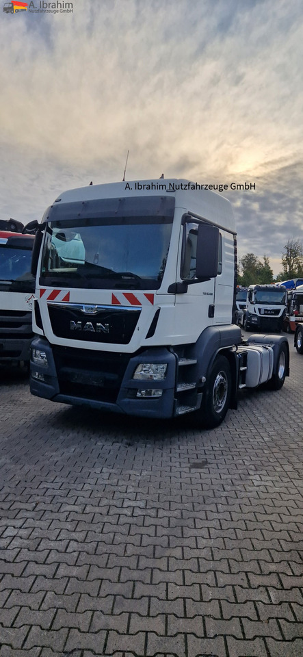 MAN TGS 18.400 PTO für Kompressor Retarder, deutsches Fahrzeug, - Tracteur routier: photos 1 MAN TGS 18.400 PTO für Kompressor Retarder, deutsches Fahrzeug, - Tracteur routier: photos 1