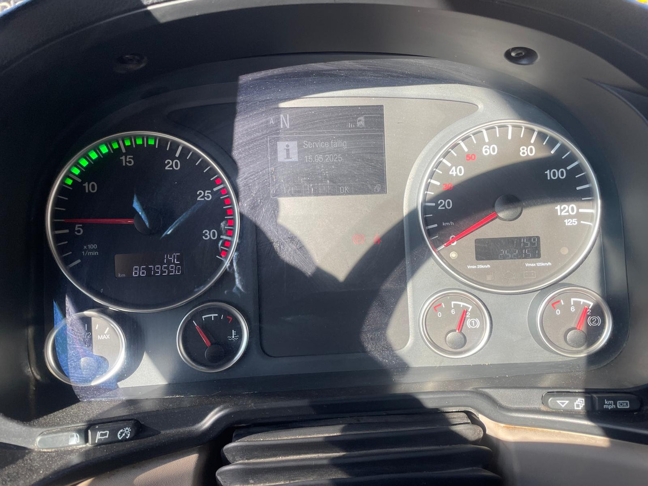 Tracteur routier MAN TGS 18.420 Kipphydraulik | Blatt Luft | Nebenantrieb | Efficient Line | Euro 6 | Tüv 05 2026: photos 13 Tracteur routier MAN TGS 18.420 Kipphydraulik | Blatt Luft | Nebenantrieb | Efficient Line | Euro 6 | Tüv 05 2026: photos 13