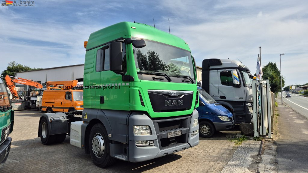 MAN TGX 18.440 Retarder, Klima, Standklima PTU für Kompressor - Tracteur routier: photos 1 MAN TGX 18.440 Retarder, Klima, Standklima PTU für Kompressor - Tracteur routier: photos 1