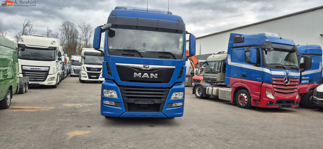 MAN TGX 18.460 Retarder, Klima, 1. Hand Vollspoiler, Vollservice - Tracteur routier: photos 2 MAN TGX 18.460 Retarder, Klima, 1. Hand Vollspoiler, Vollservice - Tracteur routier: photos 2