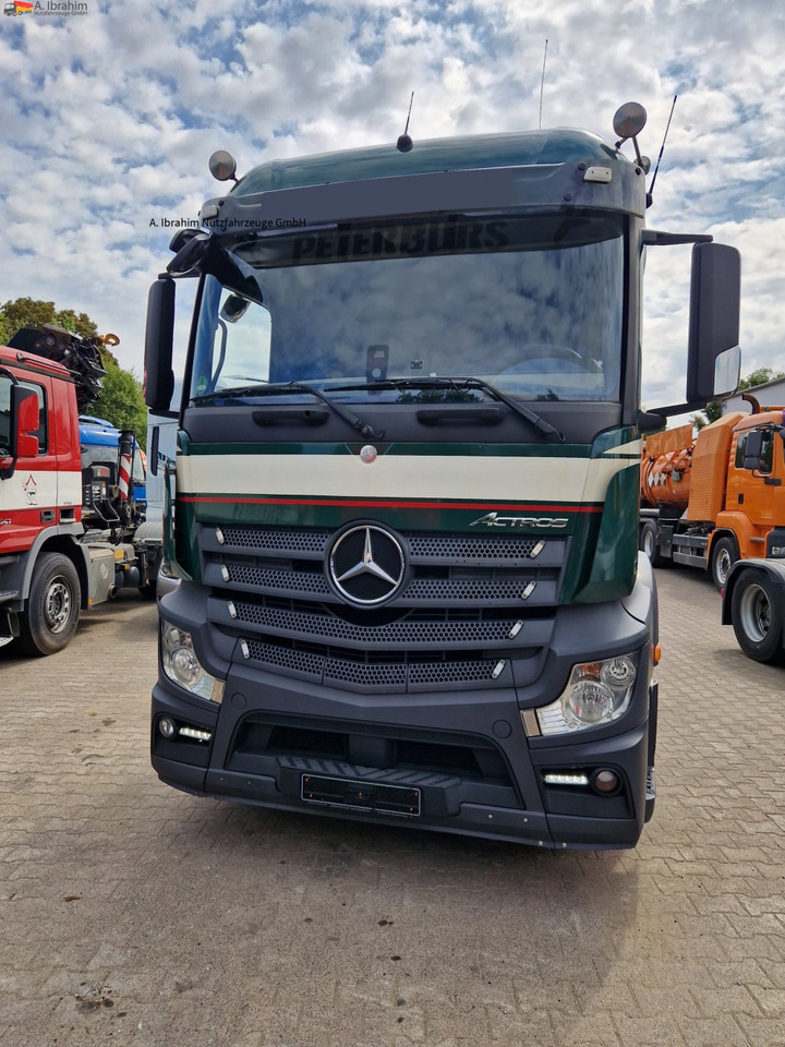 Mercedes-Benz 1843 Klima, Retarder Kipphydraulik - crédit-bail Mercedes-Benz 1843 Klima, Retarder Kipphydraulik: photos 8