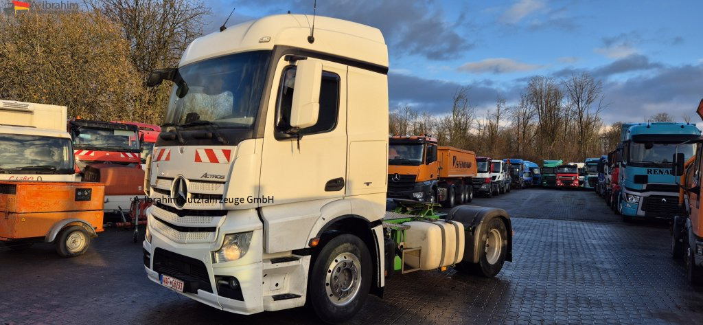 Mercedes-Benz 1843LS PTU für Kompressor sehr sauber, fehlerfrei - Tracteur routier: photos 1 Mercedes-Benz 1843LS PTU für Kompressor sehr sauber, fehlerfrei - Tracteur routier: photos 1