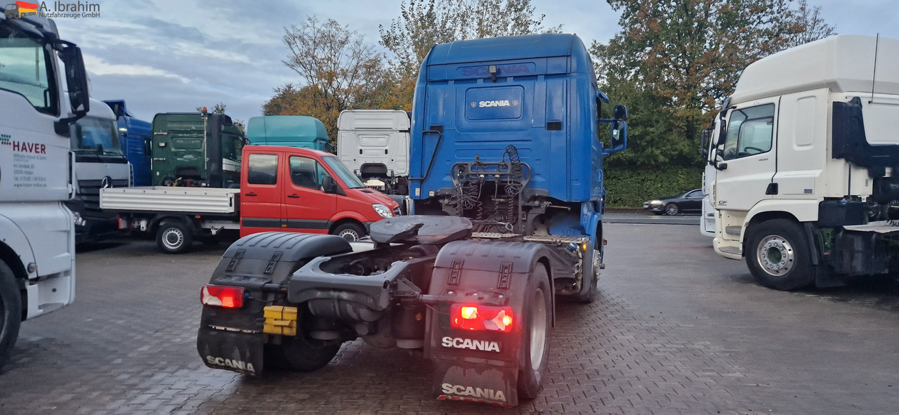 Tracteur routier Scania R 480 Retarder, Klima, Zustand gut PTO für Kompressor: photos 10