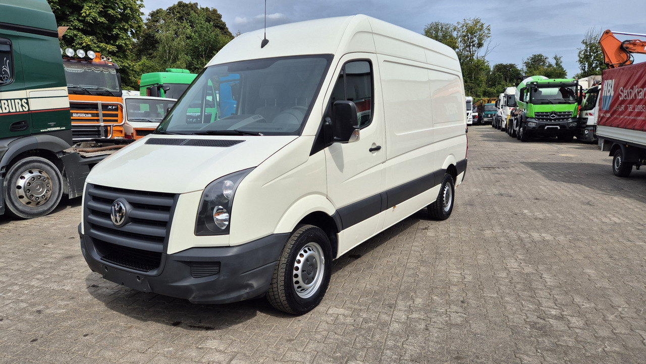 VW Crafter 2.5 Diesel Rost ja, technisch super, HU neu 01 2025 - Fourgon utilitaire: photos 1 VW Crafter 2.5 Diesel Rost ja, technisch super, HU neu 01 2025 - Fourgon utilitaire: photos 1