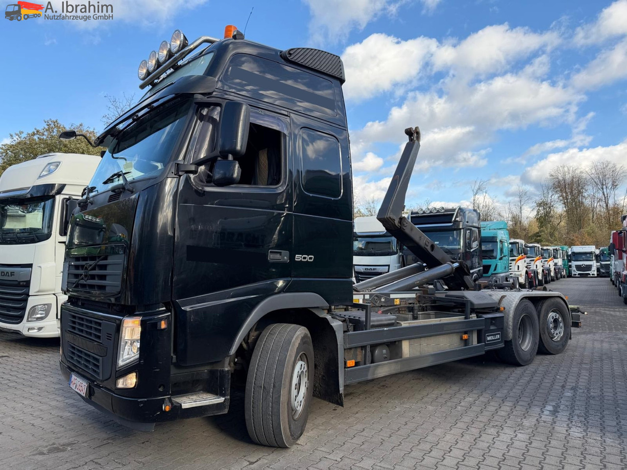 Volvo FH500 Meiller RK 20.70 | Lift-Lenkachse | 6x2 | Globetrotter - Camion ampliroll: photos 1 Volvo FH500 Meiller RK 20.70 | Lift-Lenkachse | 6x2 | Globetrotter - Camion ampliroll: photos 1