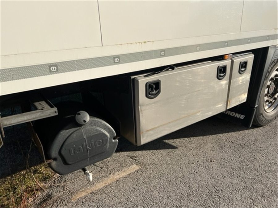 KRONE - Semi-remorque frigorifique: photos 4 KRONE - Semi-remorque frigorifique: photos 4