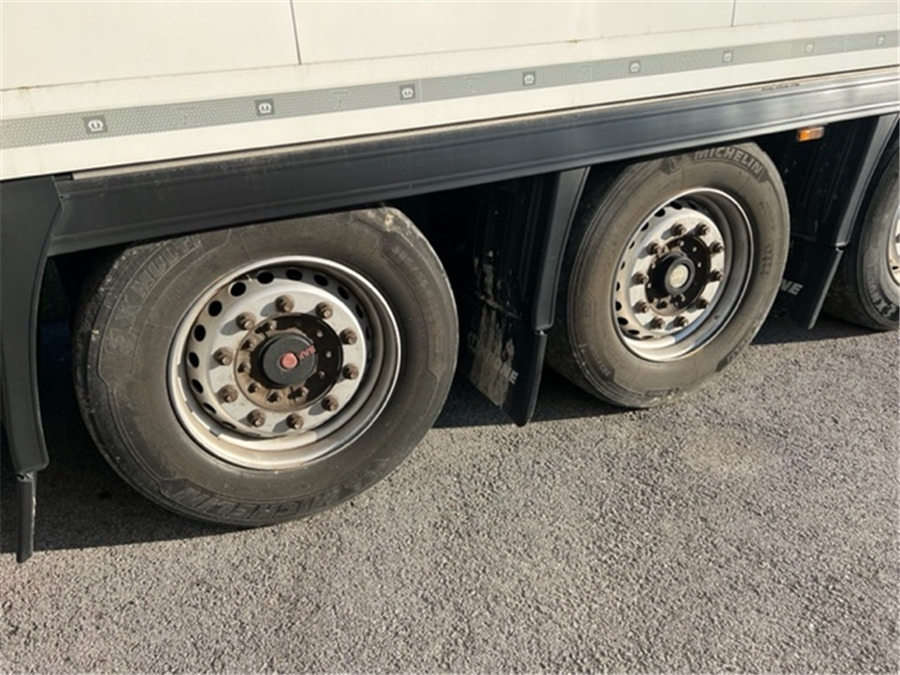 KRONE - Semi-remorque frigorifique: photos 5 KRONE - Semi-remorque frigorifique: photos 5