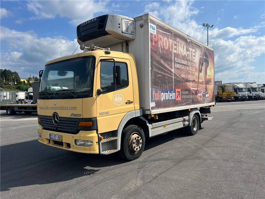 MERCEDES-BENZ 1318 - Camion frigorifique: photos 1 MERCEDES-BENZ 1318 - Camion frigorifique: photos 1