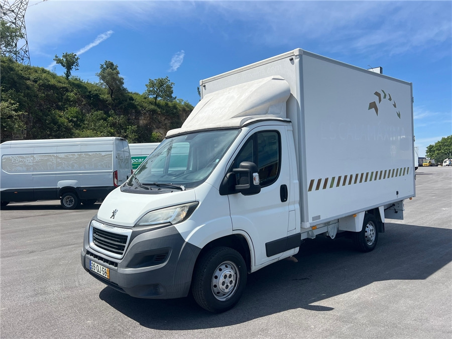 PEUGEOT BOXER - Fourgon grand volume: photos 1 PEUGEOT BOXER - Fourgon grand volume: photos 1