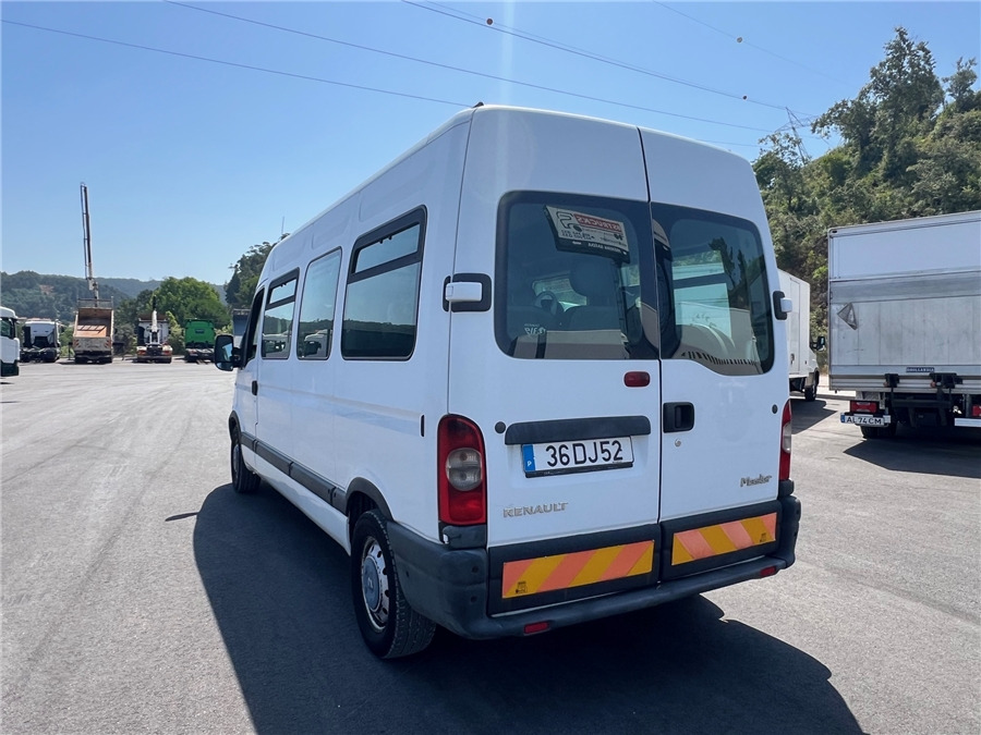 Renault MASTER / 16lugares - Minibus, Transport de personnes: photos 4 Renault MASTER / 16lugares - Minibus, Transport de personnes: photos 4