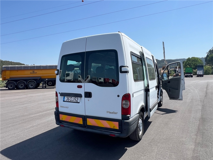 Renault MASTER / 16lugares - Minibus, Transport de personnes: photos 5 Renault MASTER / 16lugares - Minibus, Transport de personnes: photos 5