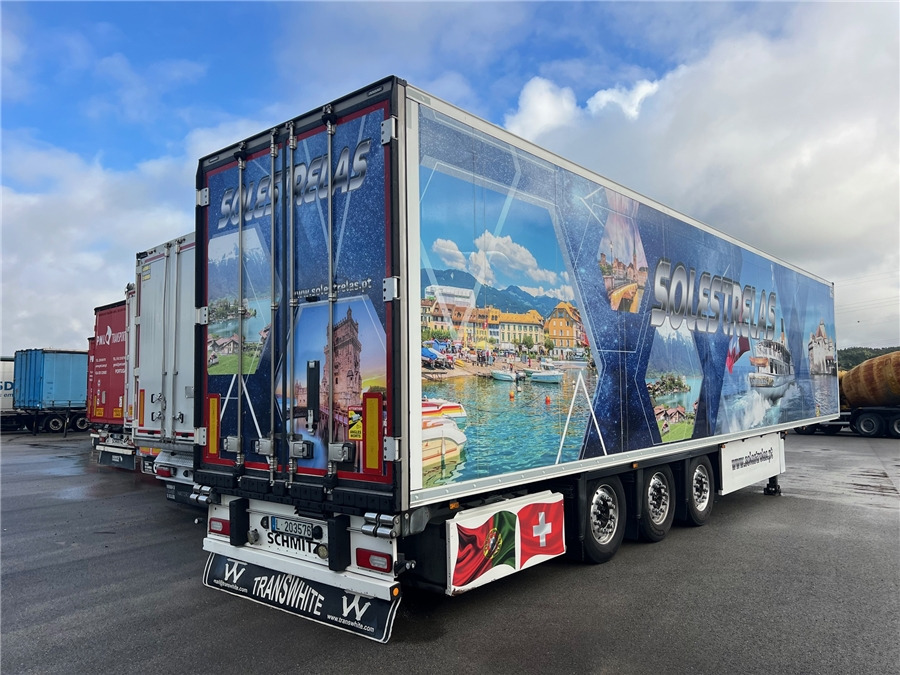 SCHMITZ CARGOBULL SCB-S3B - Semi-remorque frigorifique: photos 2 SCHMITZ CARGOBULL SCB-S3B - Semi-remorque frigorifique: photos 2