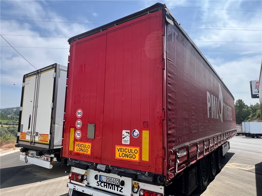 SCHMITZ CARGOBULL SCB-S3T TETO ELEVAR - Semi-remorque rideaux coulissants: photos 5 SCHMITZ CARGOBULL SCB-S3T TETO ELEVAR - Semi-remorque rideaux coulissants: photos 5