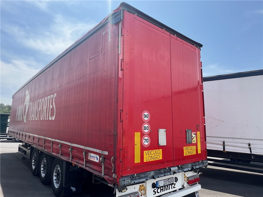 SCHMITZ CARGOBULL SCB-S3T TETO ELEVAR - Semi-remorque rideaux coulissants: photos 3 SCHMITZ CARGOBULL SCB-S3T TETO ELEVAR - Semi-remorque rideaux coulissants: photos 3