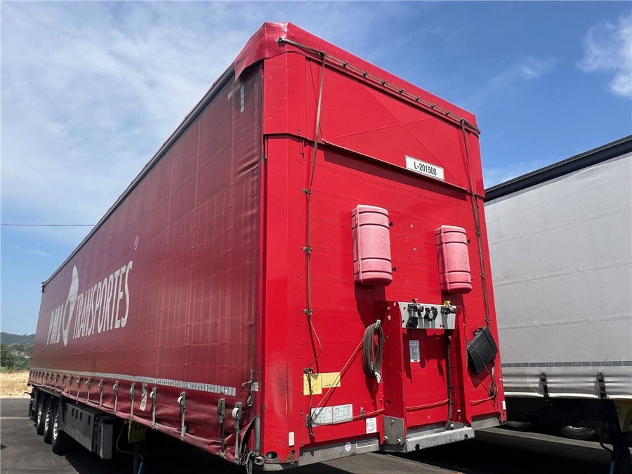 SCHMITZ CARGOBULL SCB-S3T TETO ELEVAR - Semi-remorque rideaux coulissants: photos 1 SCHMITZ CARGOBULL SCB-S3T TETO ELEVAR - Semi-remorque rideaux coulissants: photos 1
