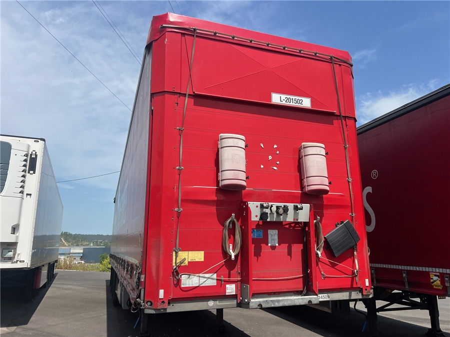 SCHMITZ CARGOBULL SCB-S3T TETO ELEVAR - Semi-remorque rideaux coulissants: photos 5 SCHMITZ CARGOBULL SCB-S3T TETO ELEVAR - Semi-remorque rideaux coulissants: photos 5