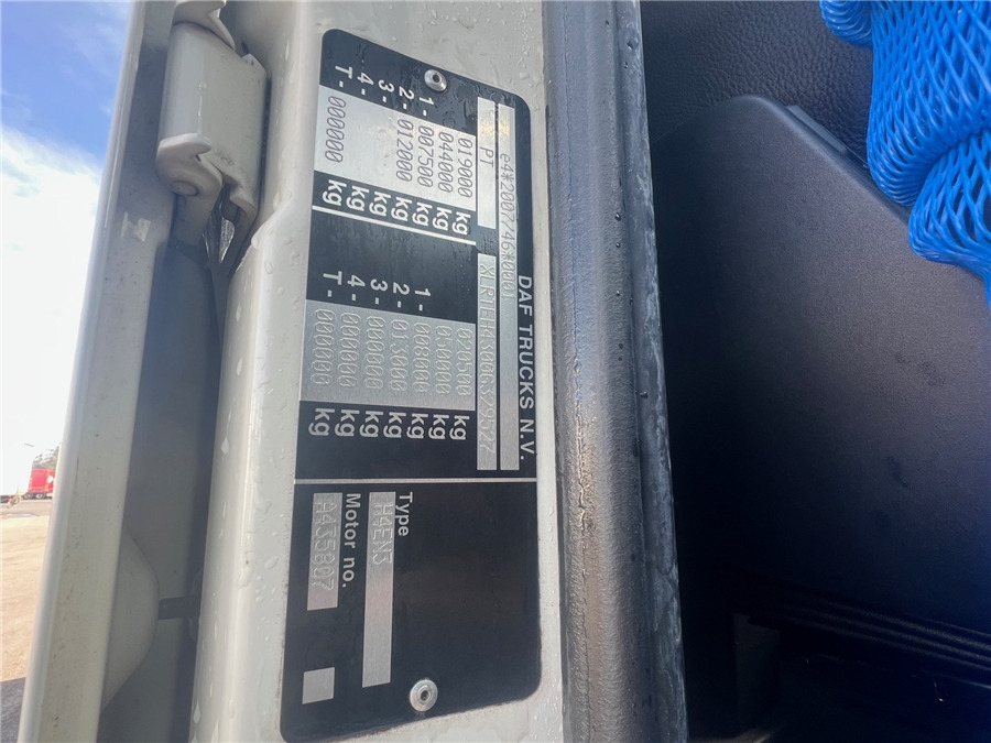 Tracteur routier DAF XF 530 Retarder / Airparkoll: photos 14 Tracteur routier DAF XF 530 Retarder / Airparkoll: photos 14