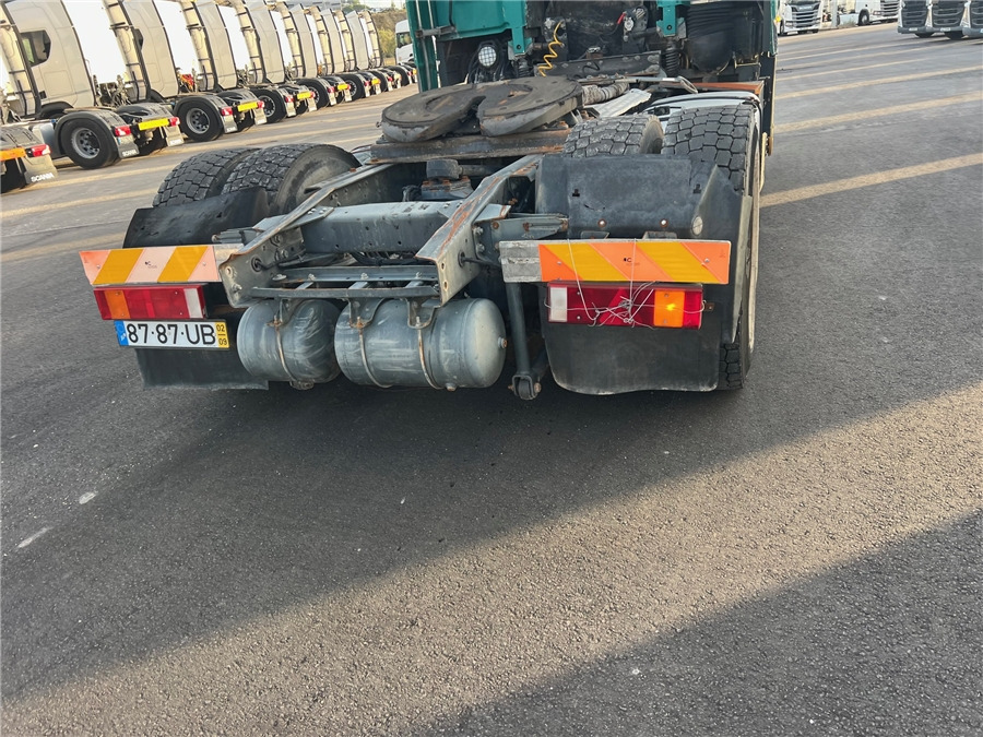 Tracteur routier DAF XF95/480 Manual gear: photos 7