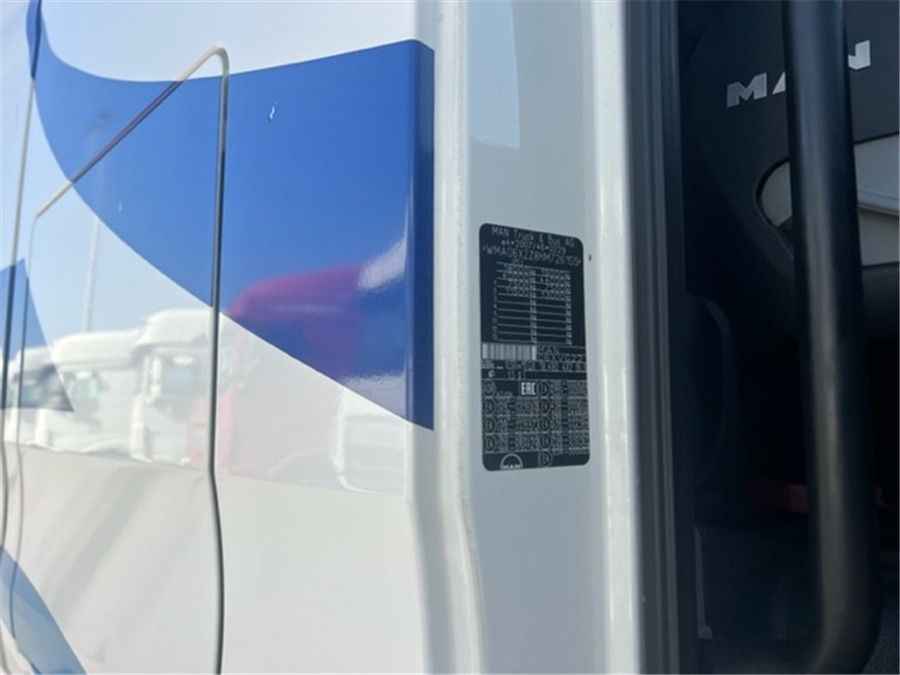 MAN TGX 18.480/RETARDER/ - crédit-bail MAN TGX 18.480/RETARDER/: photos 12