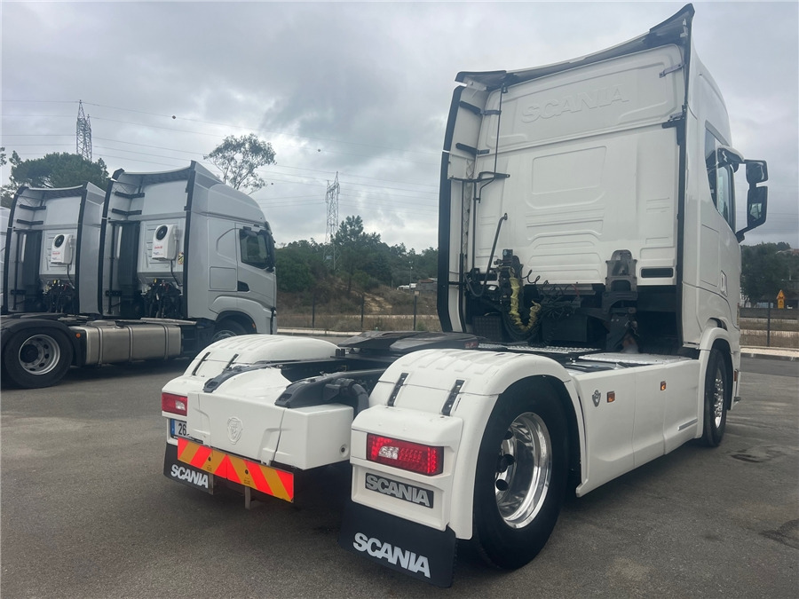 Scania S580 - Tracteur routier: photos 4 Scania S580 - Tracteur routier: photos 4