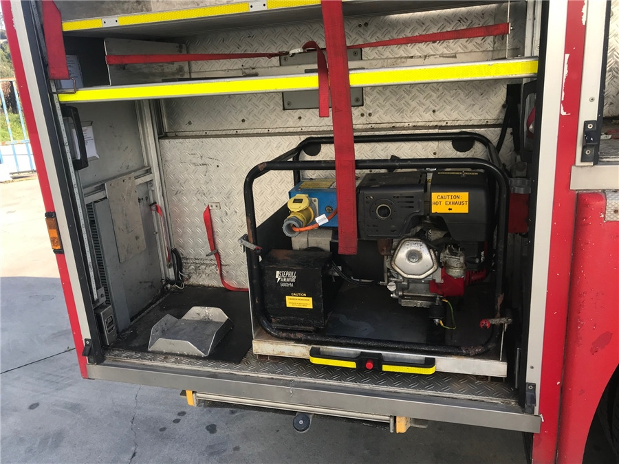 Camion de pompier Volvo FM 340 FIRE TRUCK: photos 9 Camion de pompier Volvo FM 340 FIRE TRUCK: photos 9