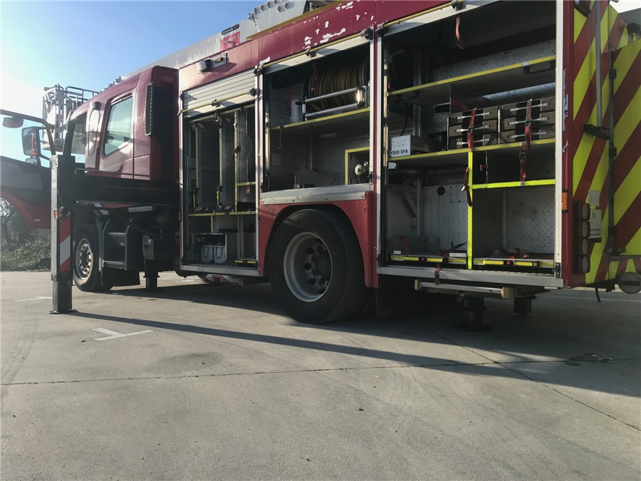 Camion de pompier Volvo FM 340 FIRE TRUCK: photos 14 Camion de pompier Volvo FM 340 FIRE TRUCK: photos 14