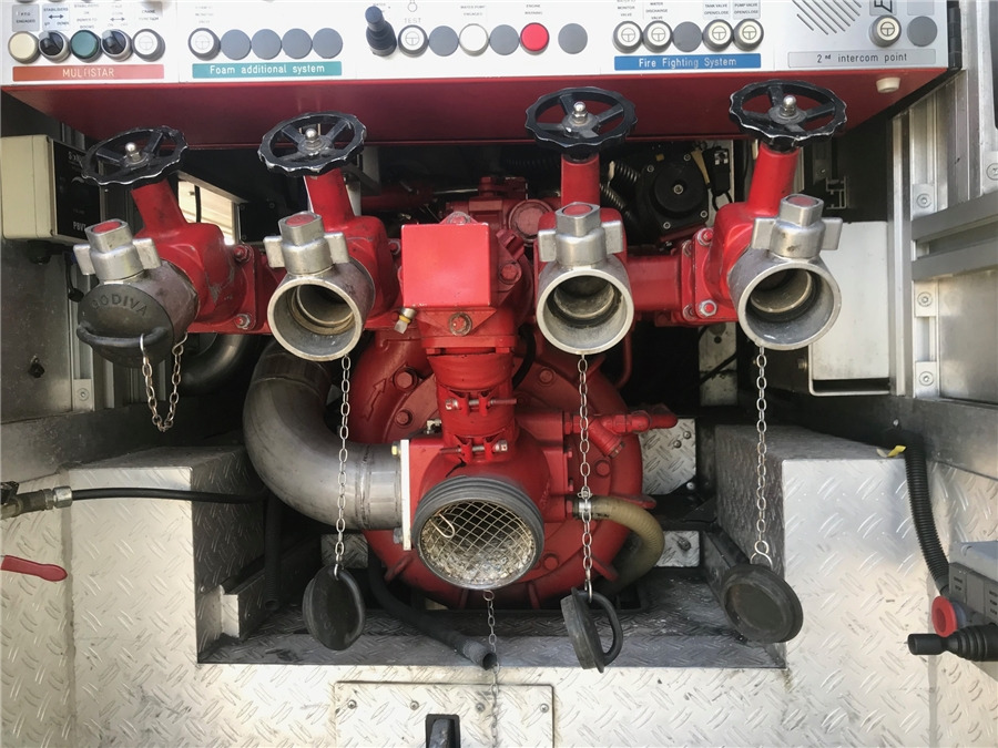 Camion de pompier Volvo FM 340 FIRE TRUCK: photos 12 Camion de pompier Volvo FM 340 FIRE TRUCK: photos 12