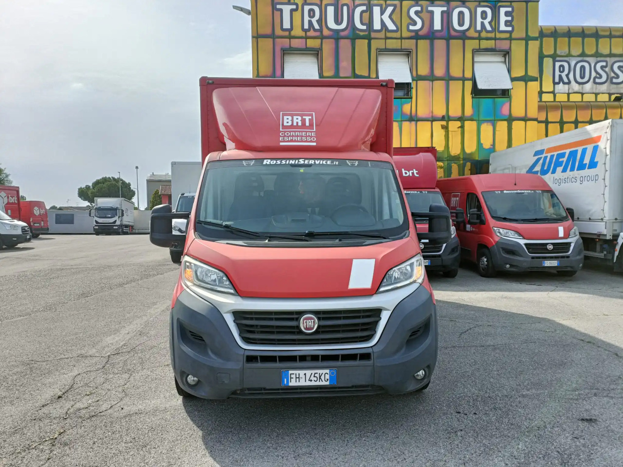 FIAT DUCATO BOX - Fourgon grand volume: photos 2 FIAT DUCATO BOX - Fourgon grand volume: photos 2