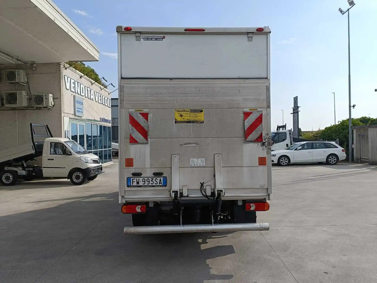 Fourgon grand volume FIAT DUCATO MAXI: photos 9
