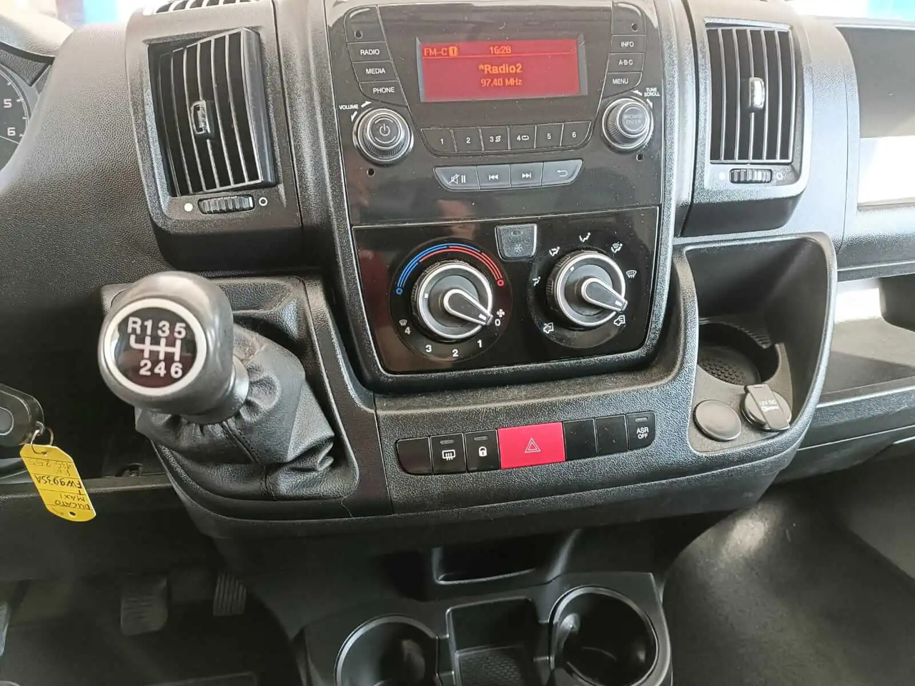 Fourgon grand volume FIAT DUCATO MAXI: photos 11
