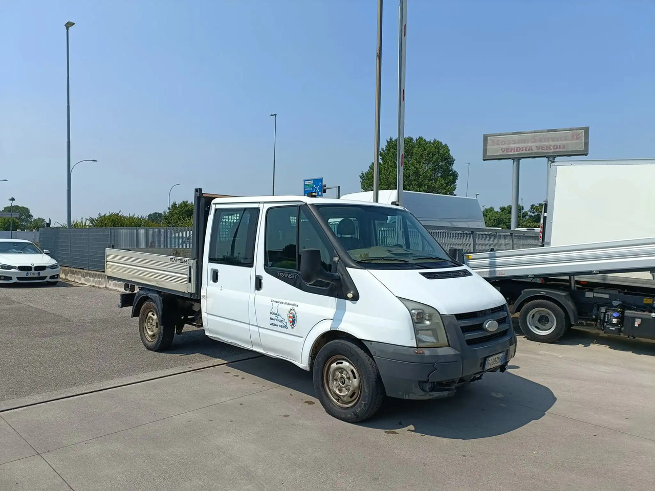 FORD TRANSIT DOPPIA CABINA - Fourgon plateau: photos 2 FORD TRANSIT DOPPIA CABINA - Fourgon plateau: photos 2
