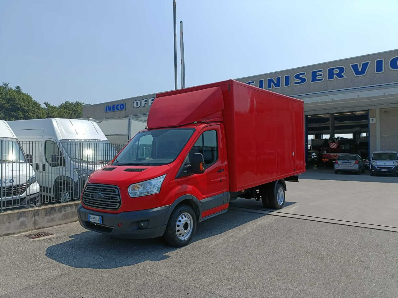 FORD TRANSIT FURGONATO BOX - Fourgon grand volume: photos 3 FORD TRANSIT FURGONATO BOX - Fourgon grand volume: photos 3