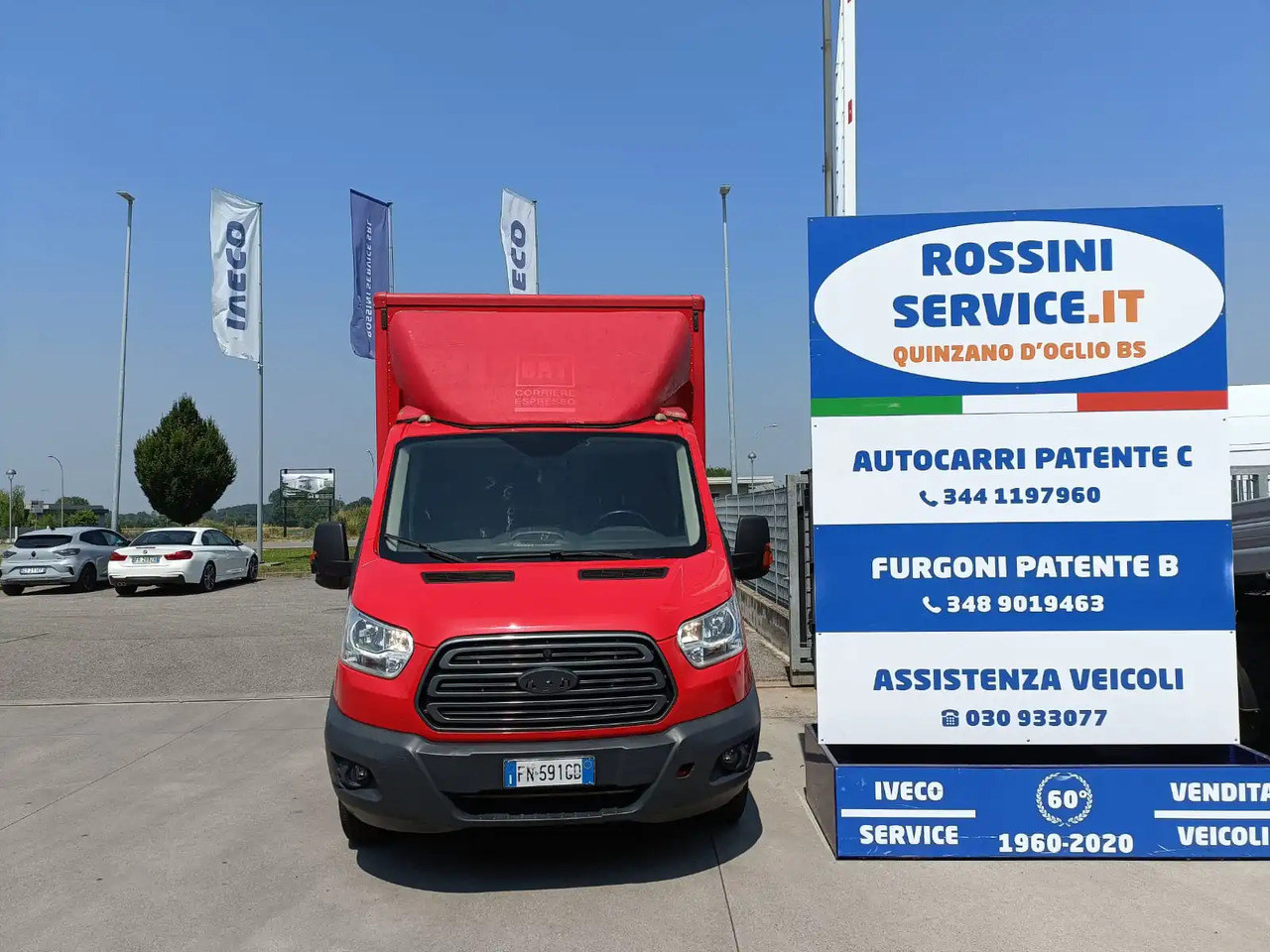 FORD TRANSIT FURGONATO BOX - Fourgon grand volume: photos 4 FORD TRANSIT FURGONATO BOX - Fourgon grand volume: photos 4