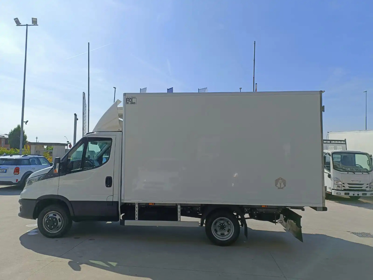 IVECO DAILY 35C18 FRCX 10/2025 - Utilitaire frigorifique: photos 5 IVECO DAILY 35C18 FRCX 10/2025 - Utilitaire frigorifique: photos 5