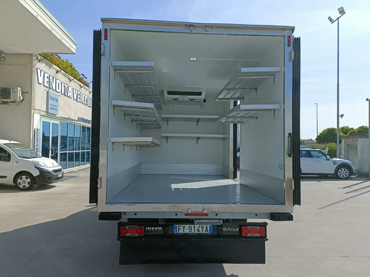 Utilitaire frigorifique IVECO DAILY 35C18 FRCX 10/2025: photos 6