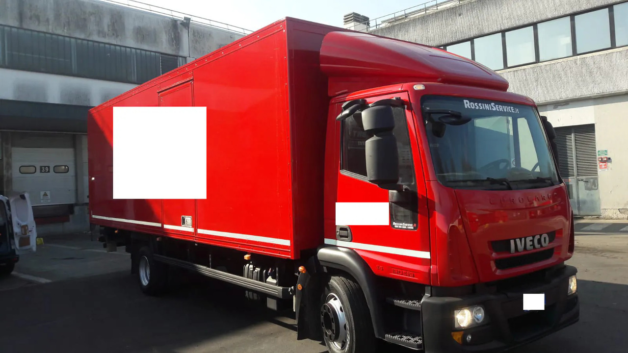 IVECO EUROCARGO 120E18 - Camion fourgon: photos 1 IVECO EUROCARGO 120E18 - Camion fourgon: photos 1
