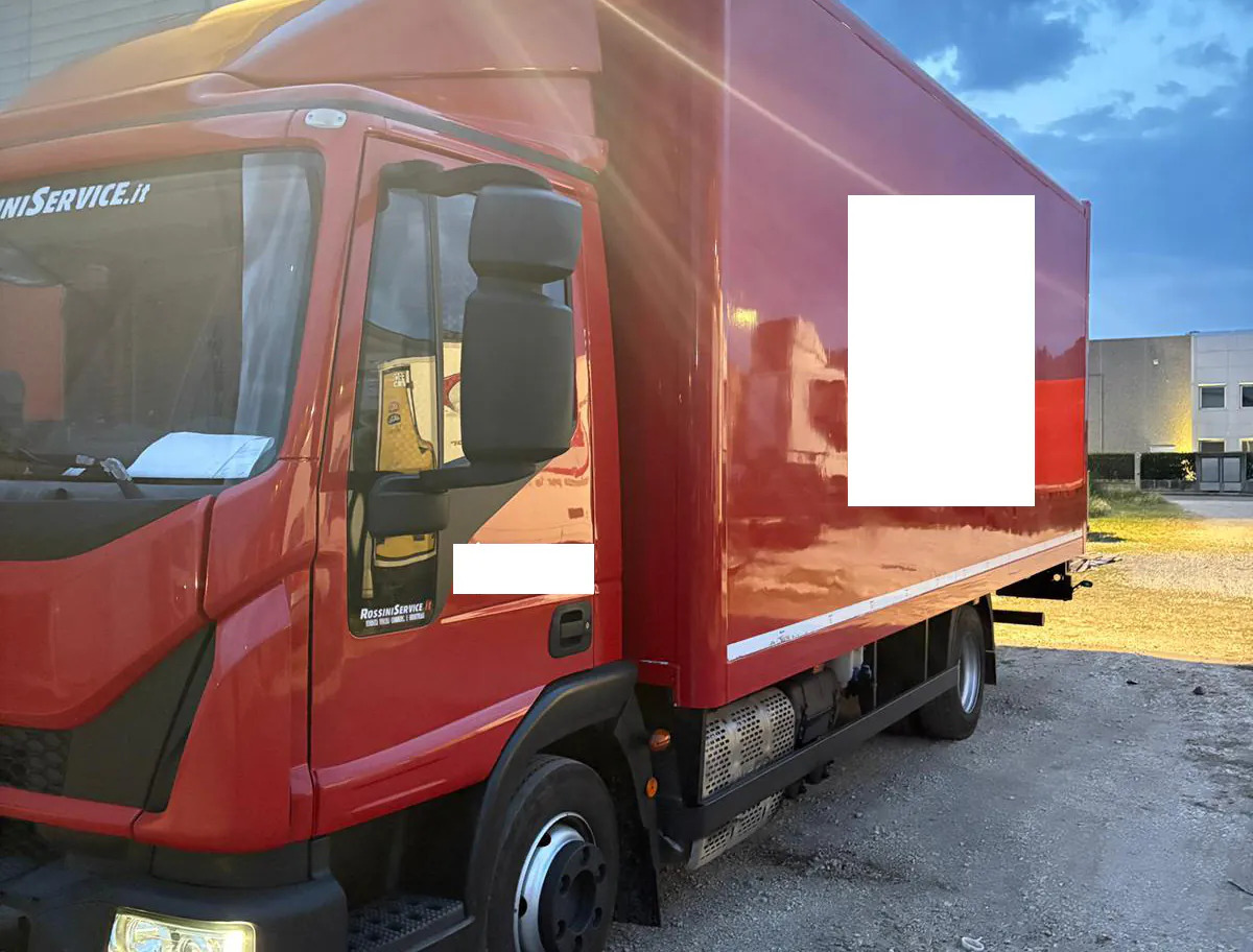 Camion fourgon IVECO EUROCARGO 75E19: photos 1
