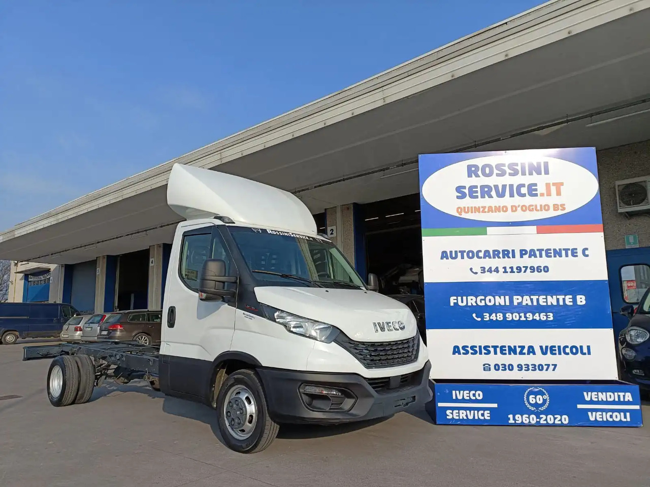 IVECO DAILY 35C16 MOD. 2025 A TELAIO NUOVO - Véhicule utilitaire: photos 1 IVECO DAILY 35C16 MOD. 2025 A TELAIO NUOVO - Véhicule utilitaire: photos 1