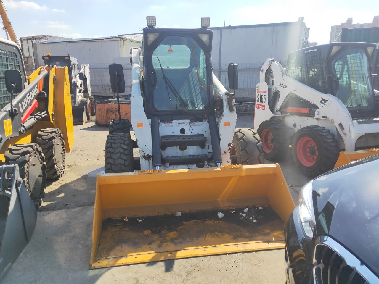 Bobcat S300 - Mini chargeuse: photos 5 Bobcat S300 - Mini chargeuse: photos 5